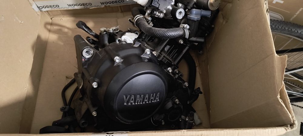 Silnik mt xsr r 125