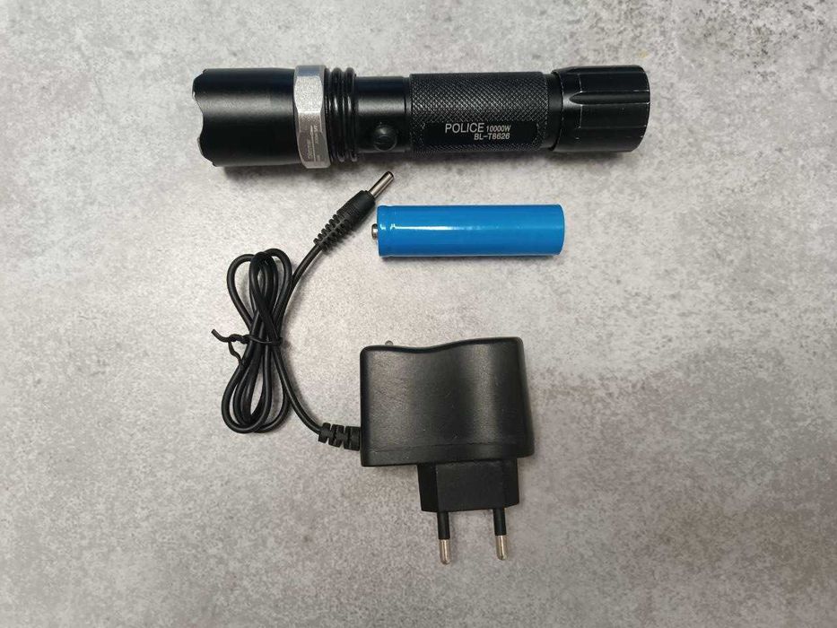 УФ фонарик POLICE 10000W BL-T8626