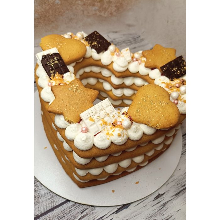 Коржі на медовик, спартак