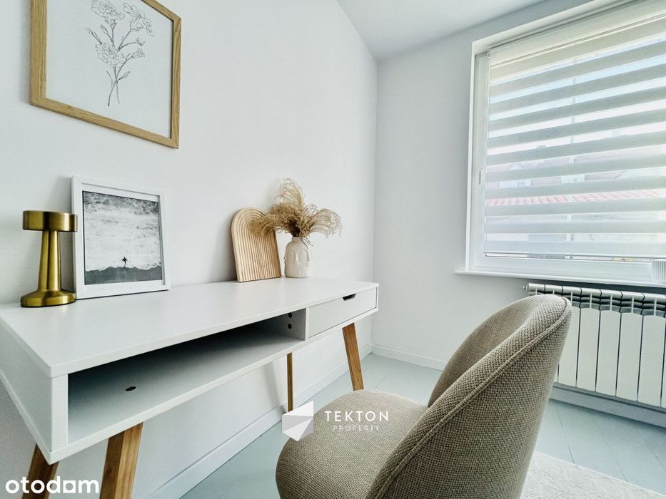 Słoneczne 3 pokojowe mieszkanie nad jeziorem