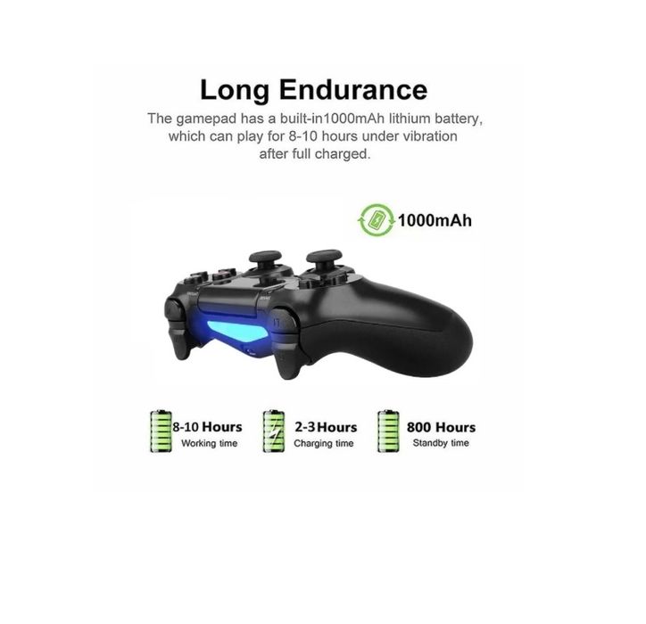 Playstation 4 500Gb + comandos + jogo