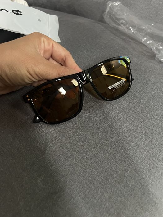Brązowe okulary nowe