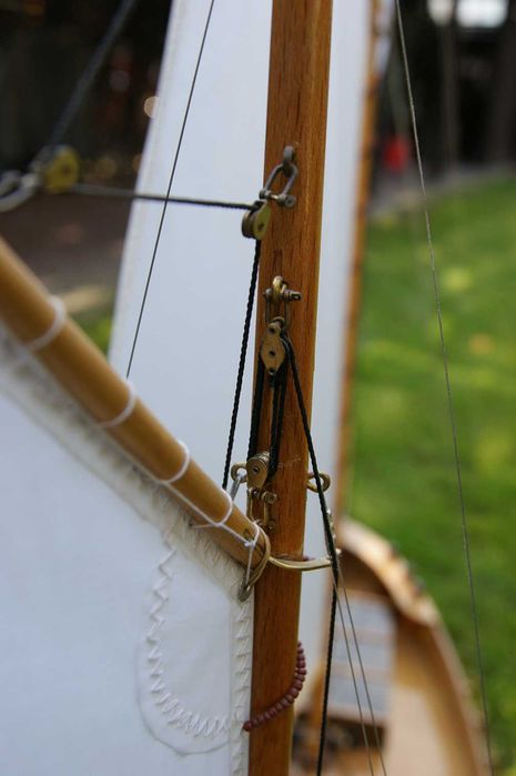 Model RC barki holenderskiej