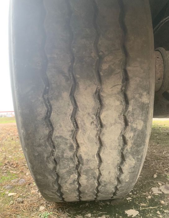 Przyczepa ciężarowa 14t ładowności