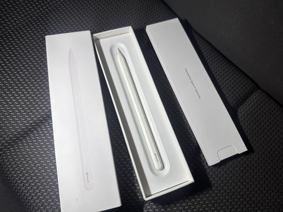 Apple Pencil 2ª Geração Original – Novo / Nunca usado