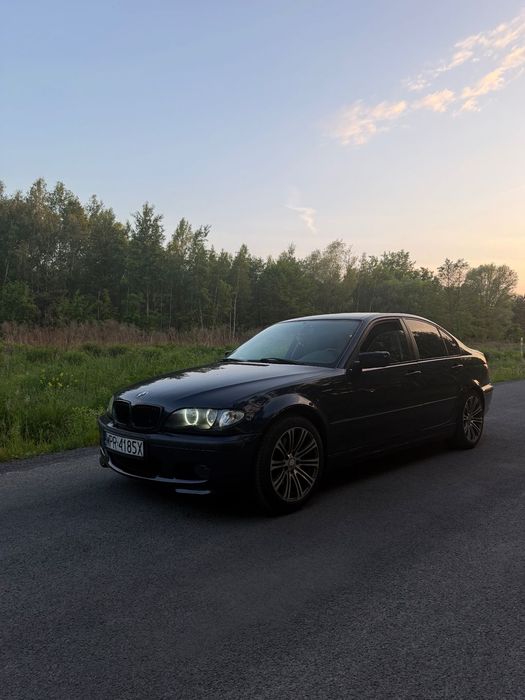 BMW Seria 3 BMW E46 325i z LPG