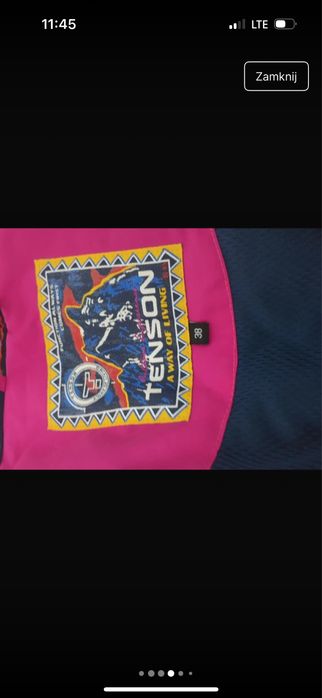 Kurtka narciarska Tenson