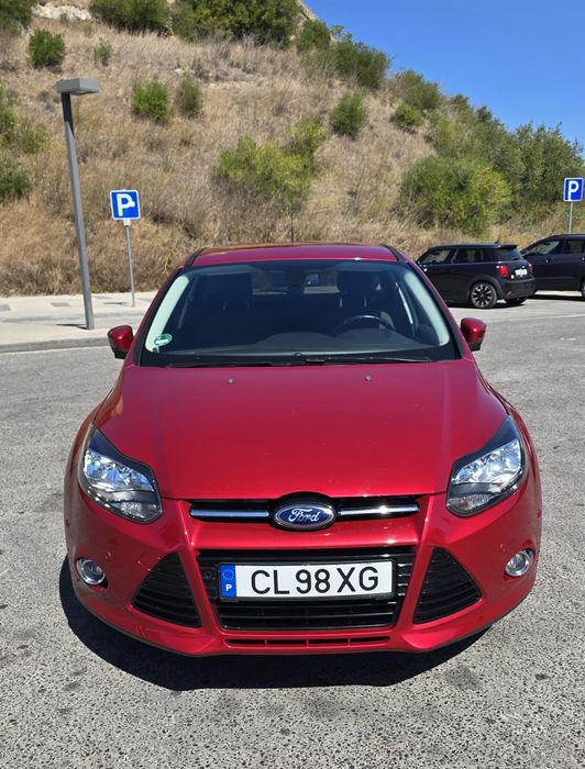 Ford Focus 1.0 EcoBoost Titanium 2014 (Gasolina - ⁠148.400km - ⁠Manual - ⁠125 CV)