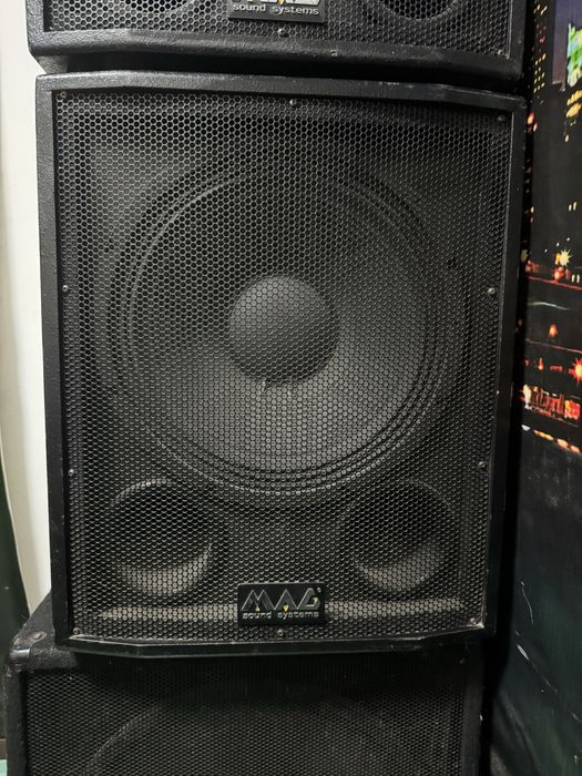 Колонки усилители