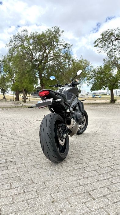 Yamaha MT09 35kw deslimitada