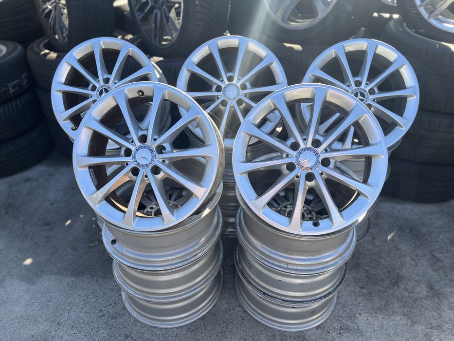 Jantes 17 Originais Mercedes A, CLA, Vito em 5x112 fim de stock