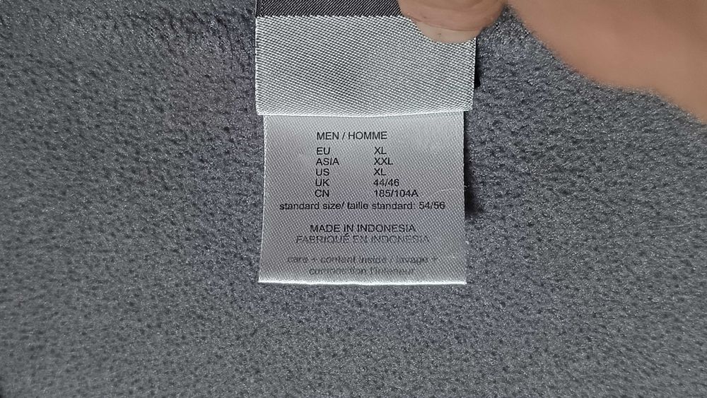 Męska kamizelka polarowa JACK WOLFSKIN POLARTEC CLASSIC r.XL stan bdb