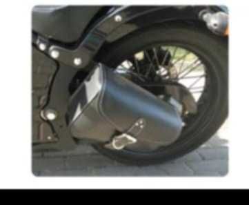 Alforge solo/lateral para moto-(25x17x7)