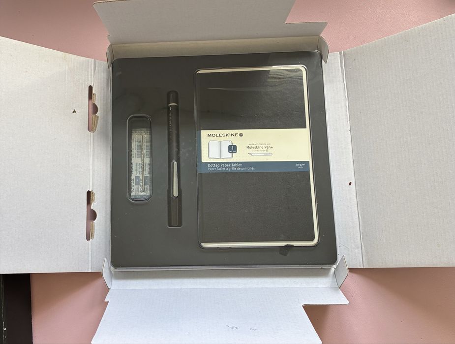 Moleskine smart writing set