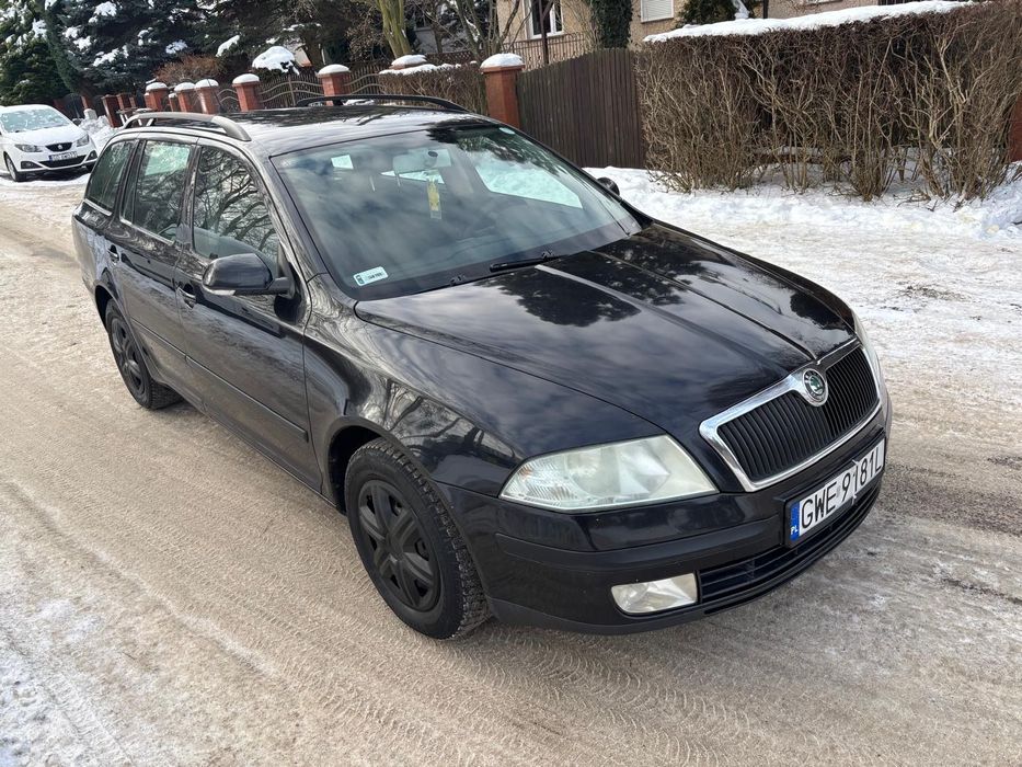 Skoda Octavia 1.6 MPi LPG gaz kombi