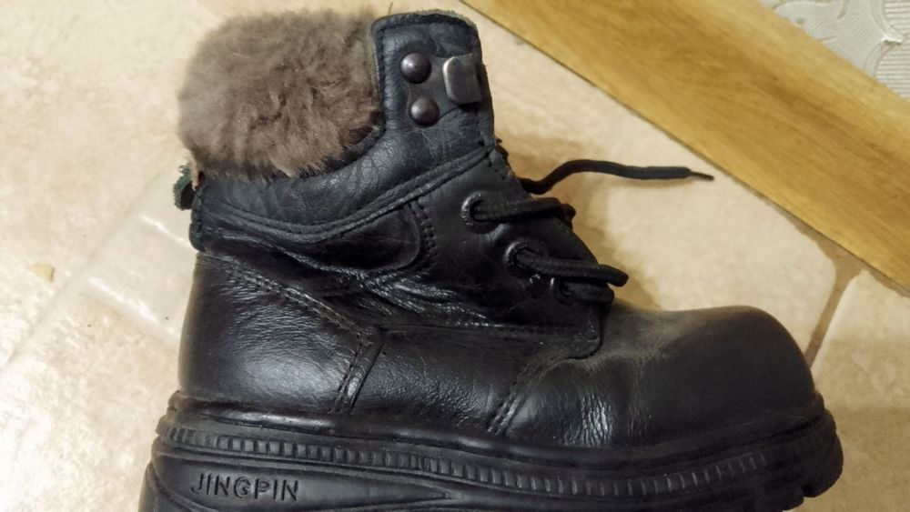 Зимние. ботинки.