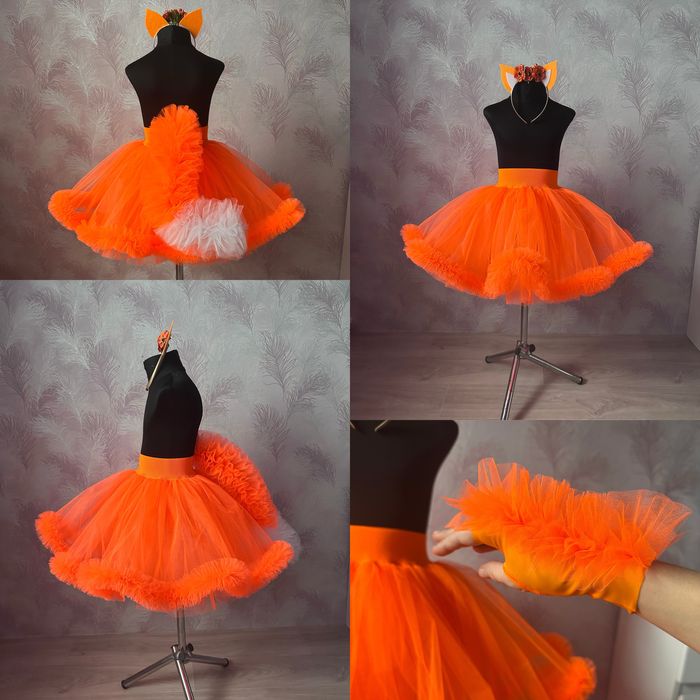 Костюм  лисички білочки пошив наявність