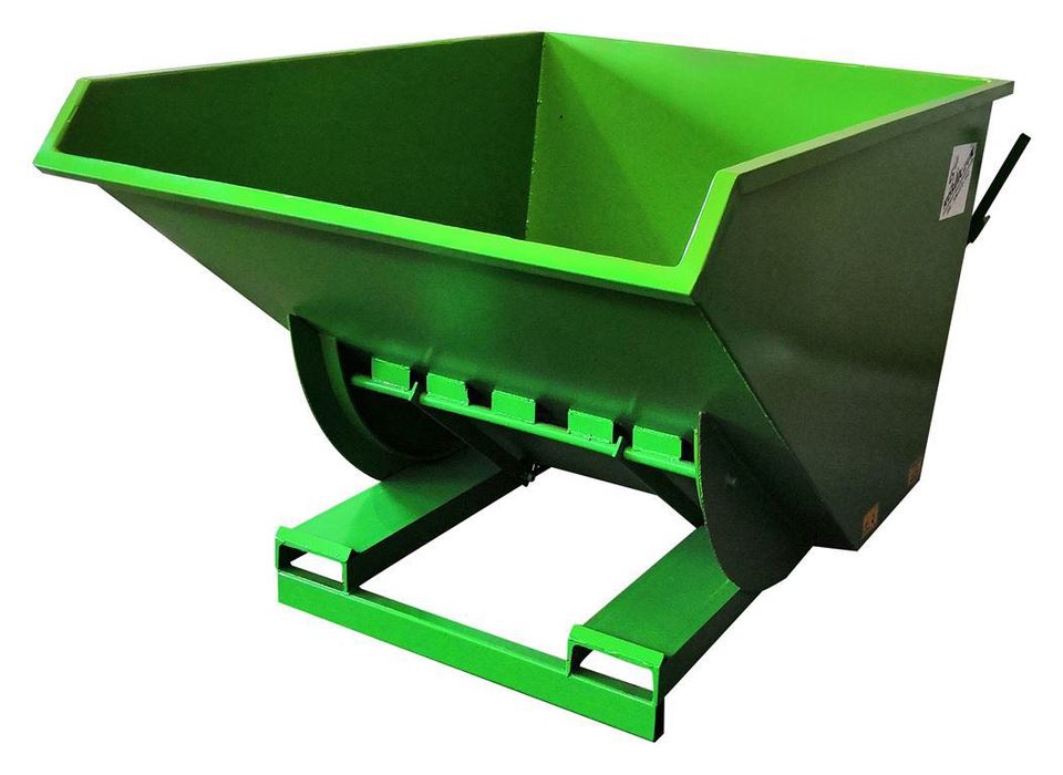 Kontener koleba 1m3 #2 pojemnik samowyładowczy