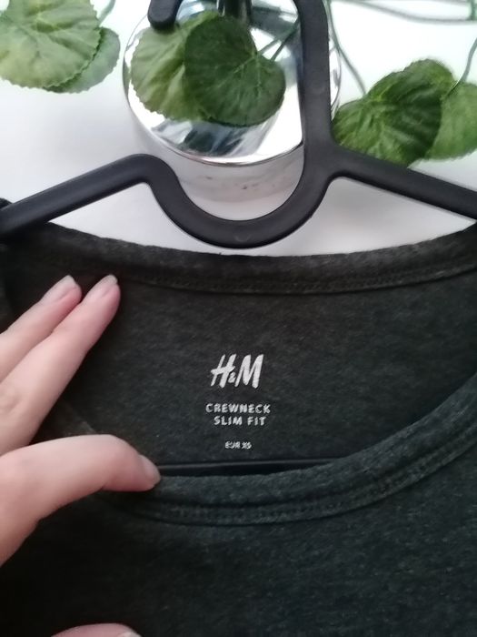 Camisola de Manga Comprida Verde Escura