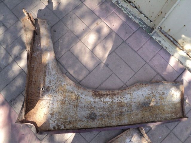 Крыло Ваз 08-09 коротыш