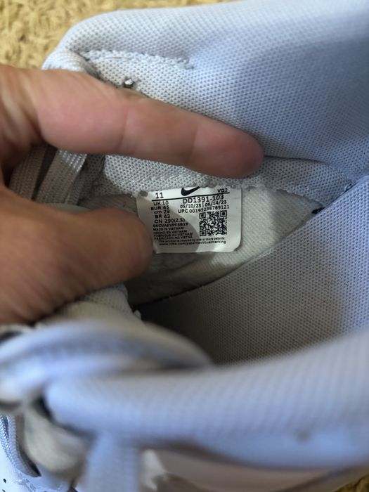 Nike Dunk Low Retro  кросівки оригінал.45 розмір.