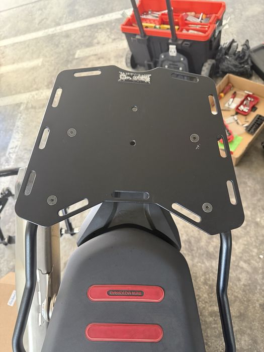 BMW F 900 GS - outback motortek - rack traseiro