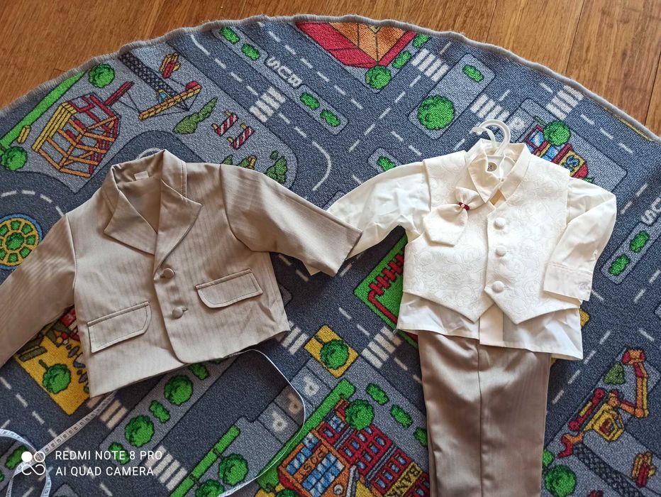 Garnitur do chrztu Roz. 92