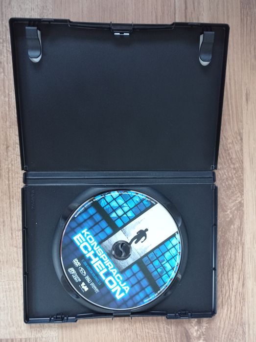 DVD PL Konspiracja Echelon