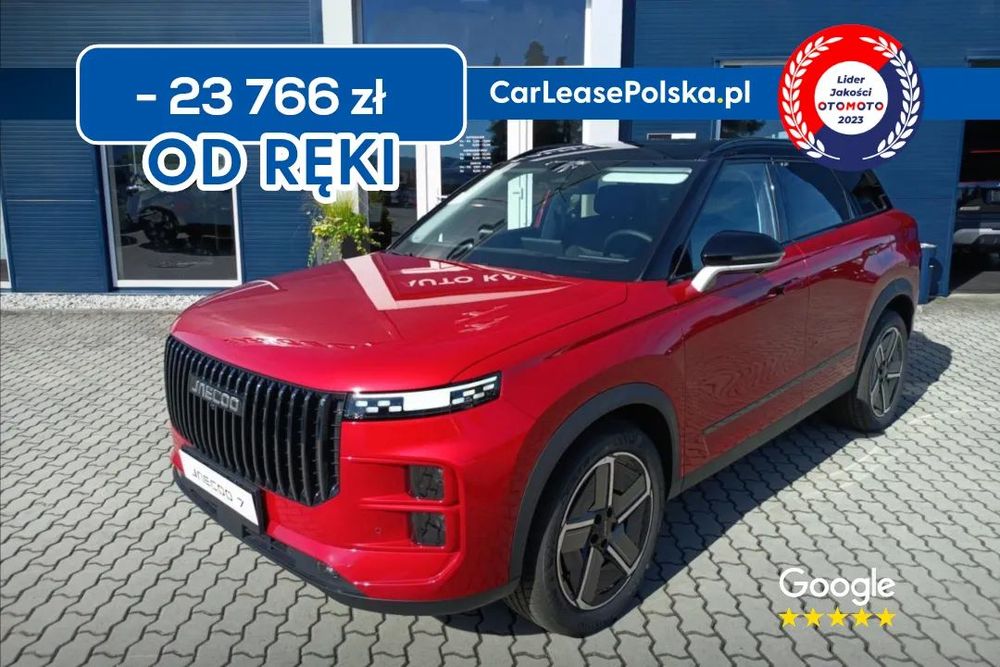 Jaecoo 7 Urban 147KM / Różne kolory / Leasing / Wynajem / Polski salon