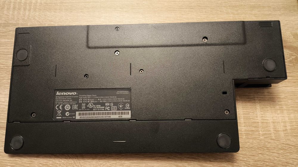 Stacja dokująca Lenovo ThinkPad Basic Dock 40A0