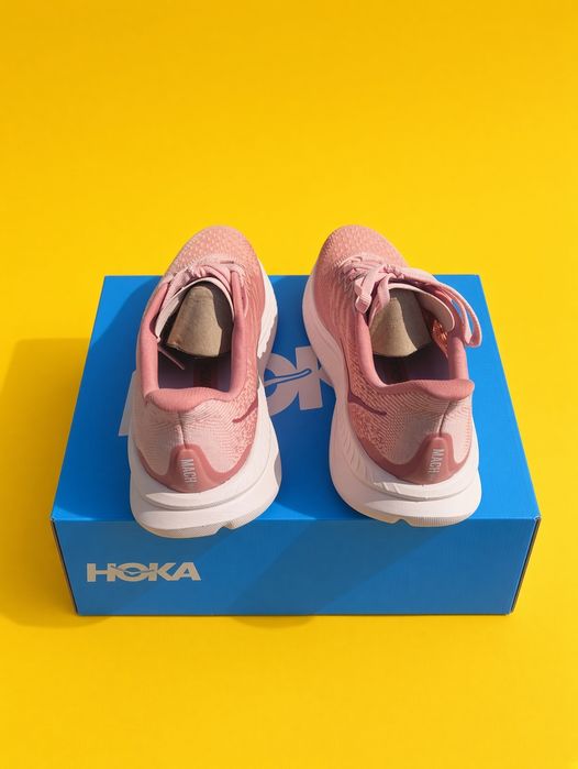 Sapatilhas Running Hoka Mach 6 N.38 Novas