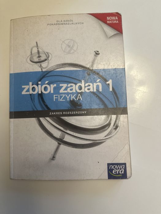 Fizyka1. Zbiór zadań. Zakres rozszerzony