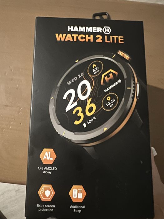 hammer watch 2 lite