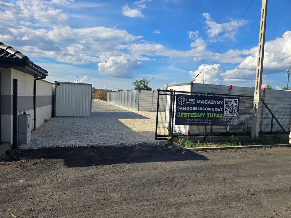 2 m2 Nowy Magazyn Kontener - BEZ KAUCJI - PROMOCJA -50%