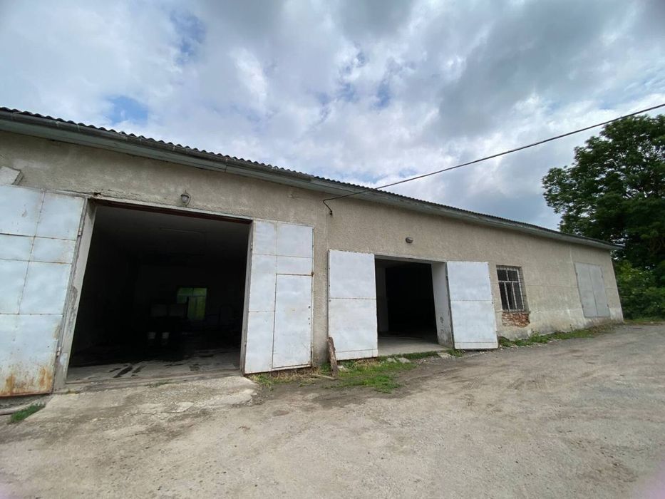 Продаж виробничої будівлі с. Малі Дер
