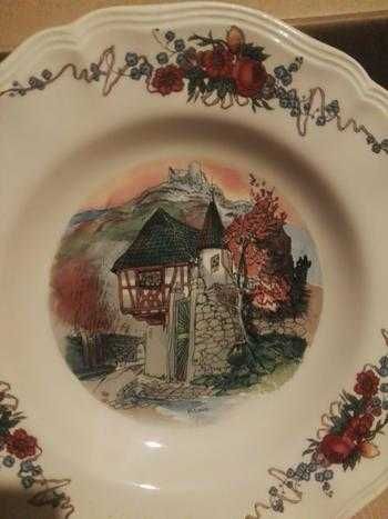 Pratos Obernai France Serraguemines Proof