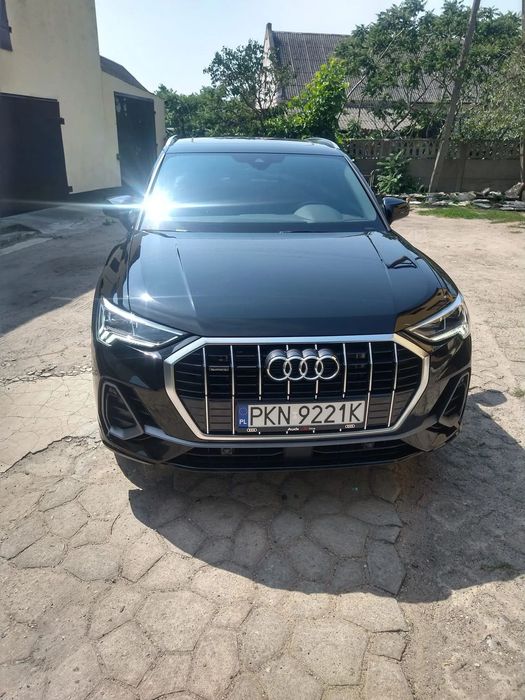 Audi Q3 S line Quatrro Stan idealny Jak nowy