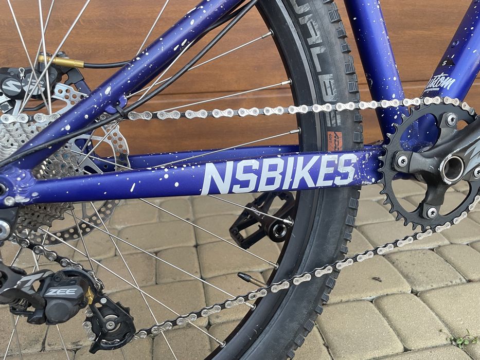NS Bikes Eccentric S 27.5 – Fox, Saint, DT Swiss, stan bdb