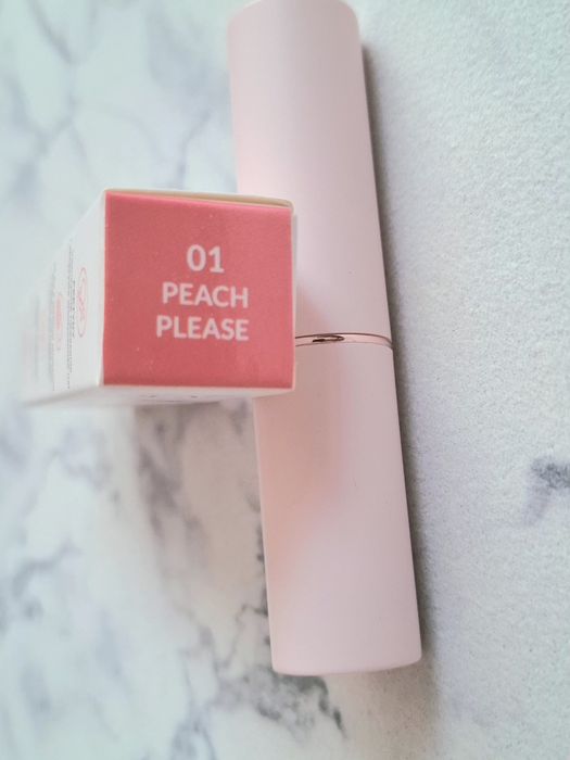 Hean Juicy Glossy 01 pomadka, nowa