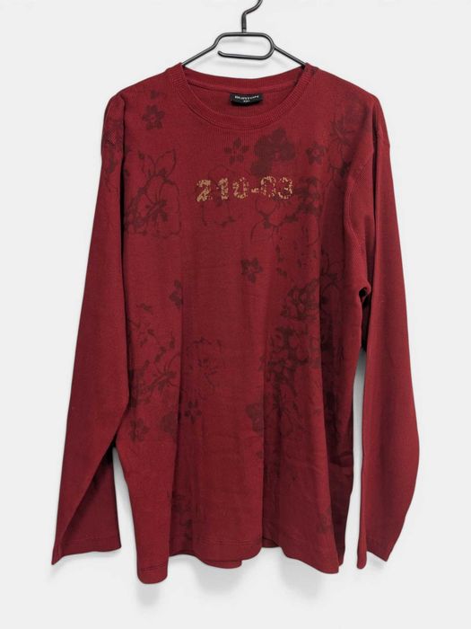 Burton longsleeve czerwony rozm. XXL