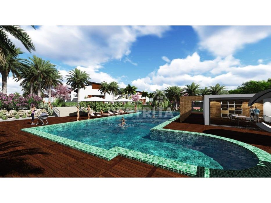 Moradias T4 e T3 - Alcochete - Terreno com projeto aprovado para 30...