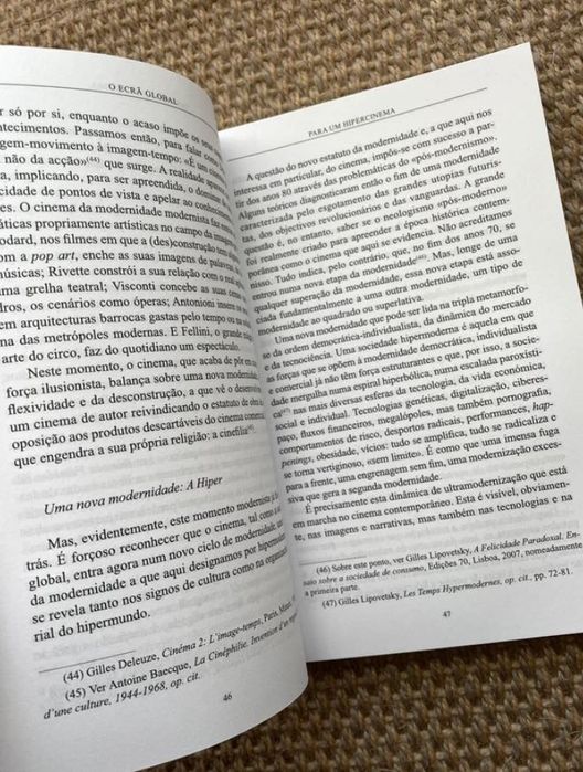 O Ecrã Global, Gilles Lipovetsky e Jean Serroy