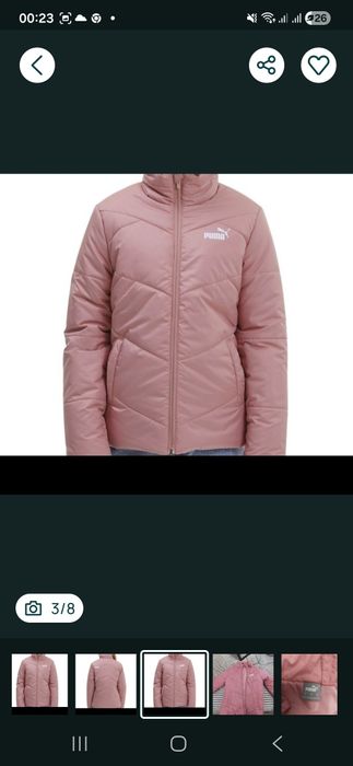 Куртка    puma  пума