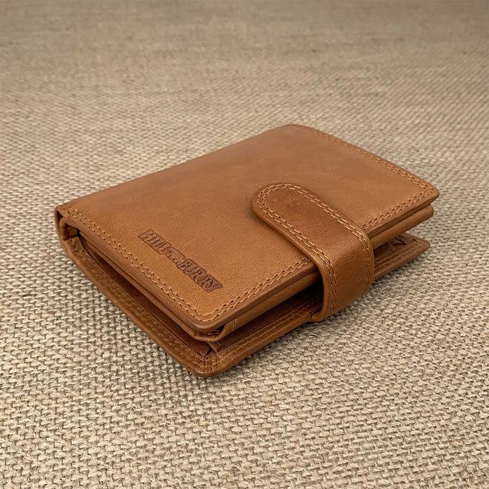 Портмоне мужское кожаное Hill Burry 6401L Германия, портмоне чоловіче