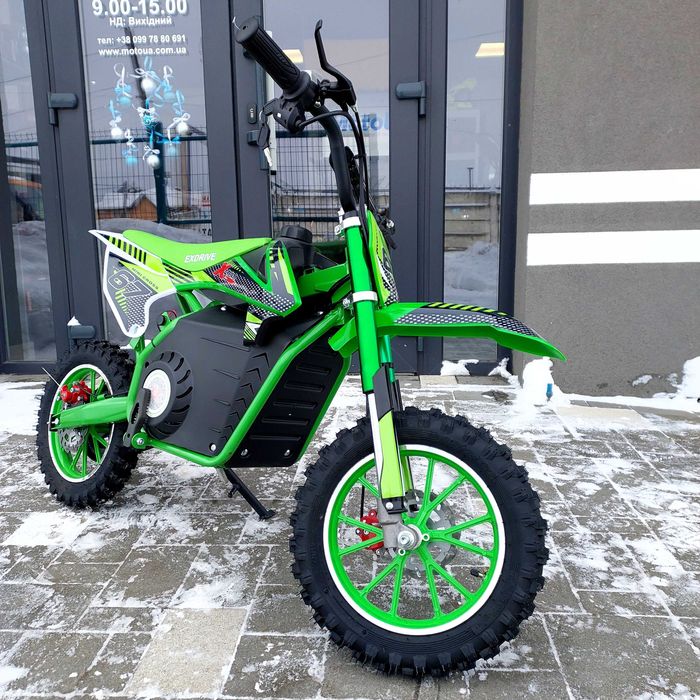 Мотоцикл дитячий (пітбайк) електричний, для дітей від 5 років, новий