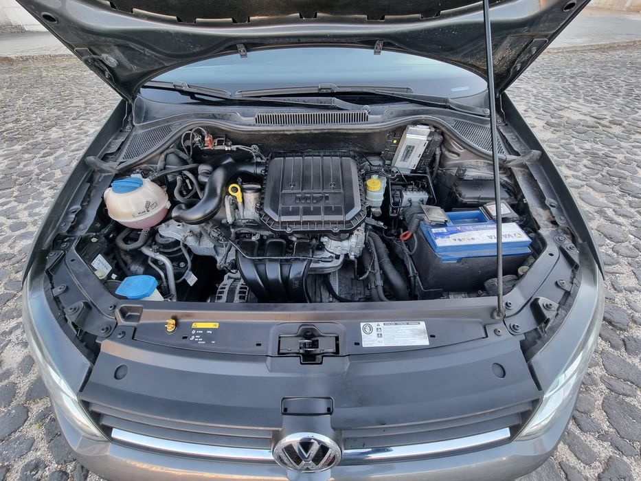 Polo 1.0 só 80 mil km gasolina