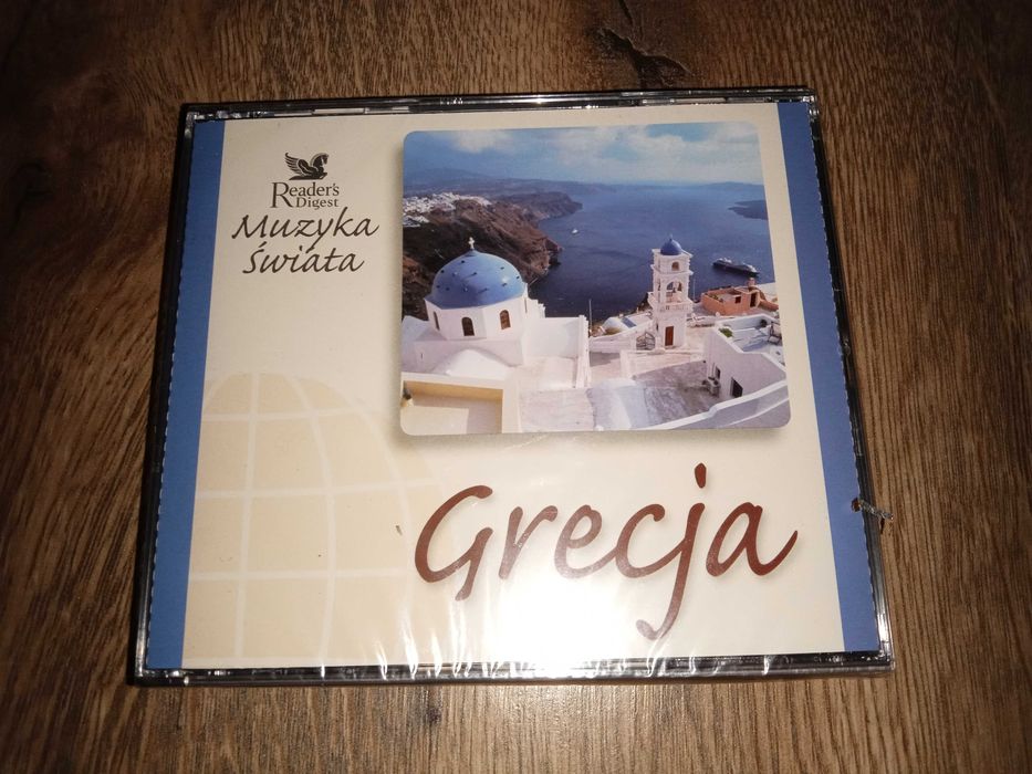 Płyta Muzyka Świata Grecja