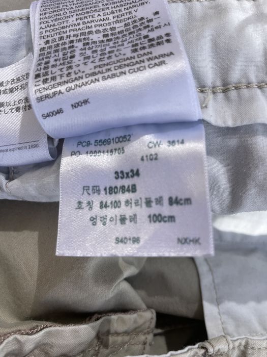 Chinos  levis 33 34 beżowe casual style