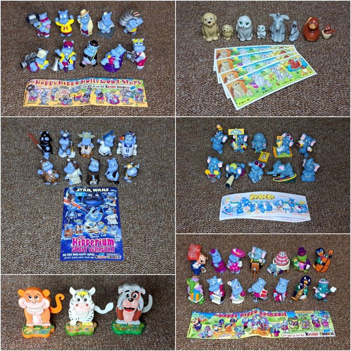 Киндер коллекции