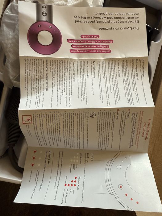 Фен для волос з диффузором